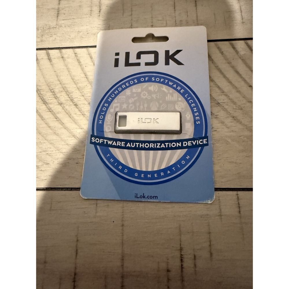 New iLok 9900-71209-00 USB Key Software 3rd GEN